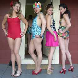  Fashioned Swimsuits on Suits   Retro Swimwear Photos   Swimsuits   Vintage Swimwear Photos