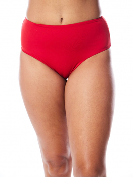 Popina Hallie Seamless Highwaist Classic | Ruby Red