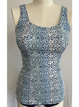 Popina Mabel | Floral Damask