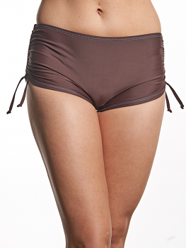 Popina Draw Cord Boy Short | Mocha