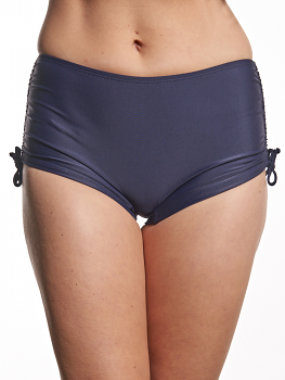 Popina Draw Cord Boy Short | Navy