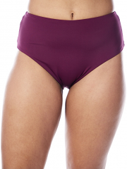 Popina Hallie Seamless Highwaist Classic | Blackberry