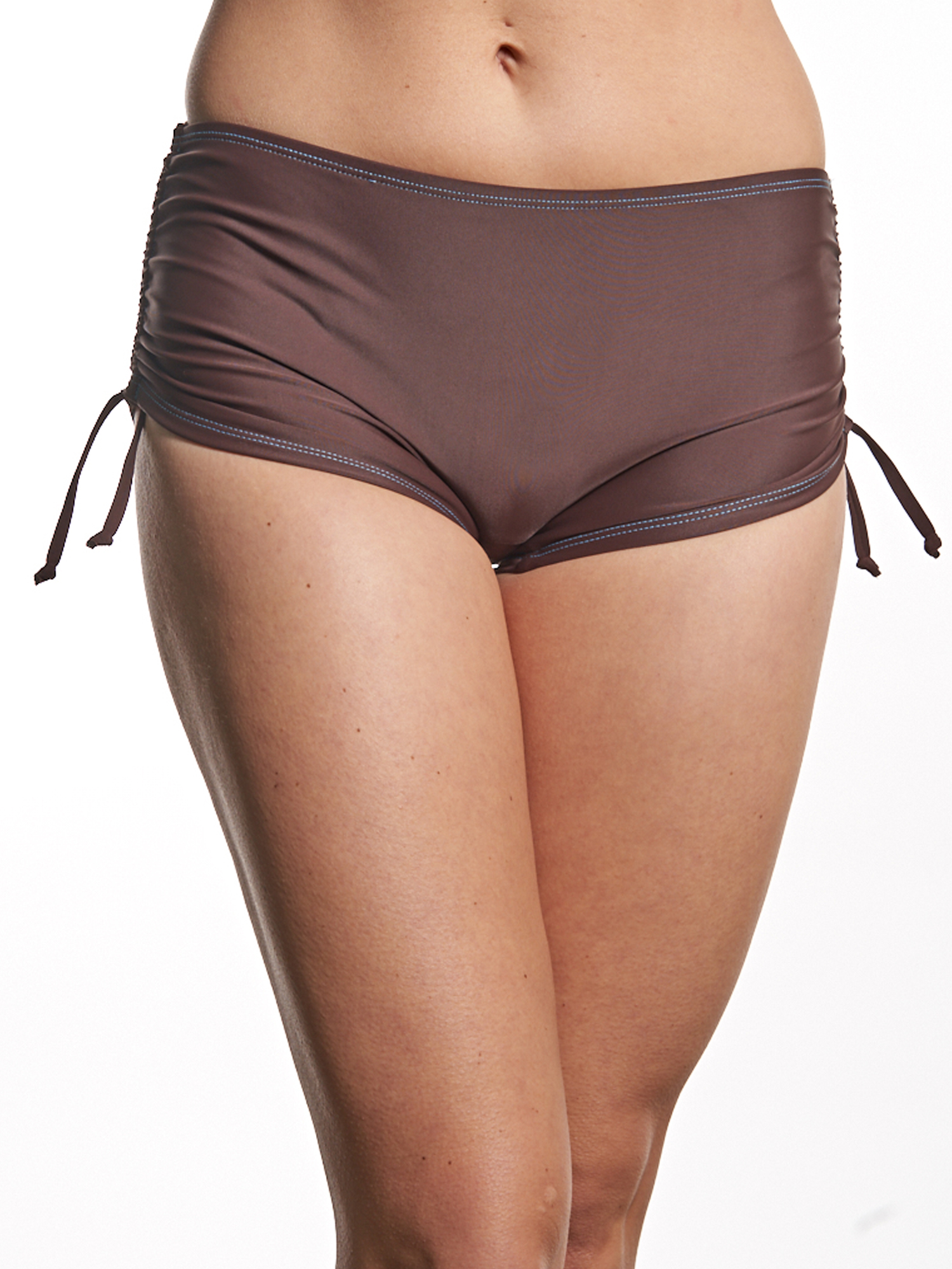 Popina Draw Cord Boy Short | Mocha