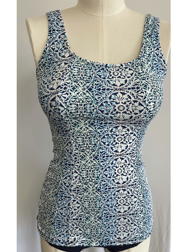 Popina Mabel | Floral Damask