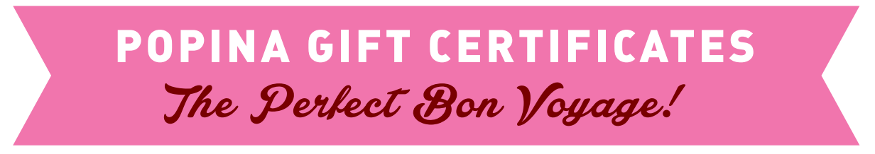 Gift certificates